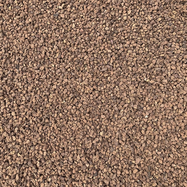 pea gravel is typically available in natural earth tones, such as shades of brown, gray, and beige